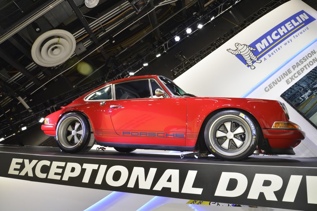 2017 Detroit Otomobil Fuarı’ndan görüntüler