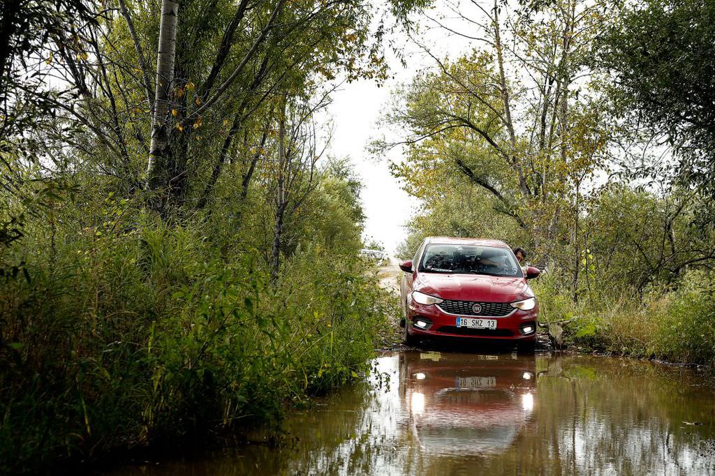 Fiat Egea ile dünya turu