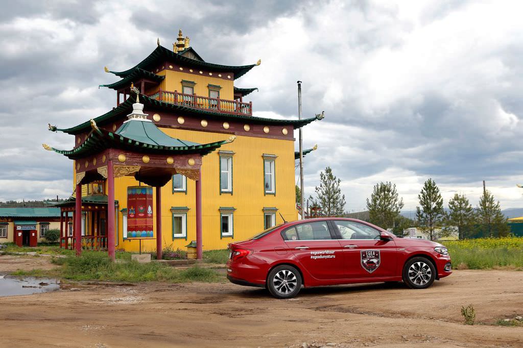 Fiat Egea ile dünya turu