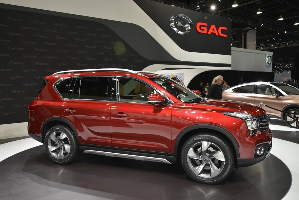 2017 Detroit Otomobil Fuarı’ndan görüntüler