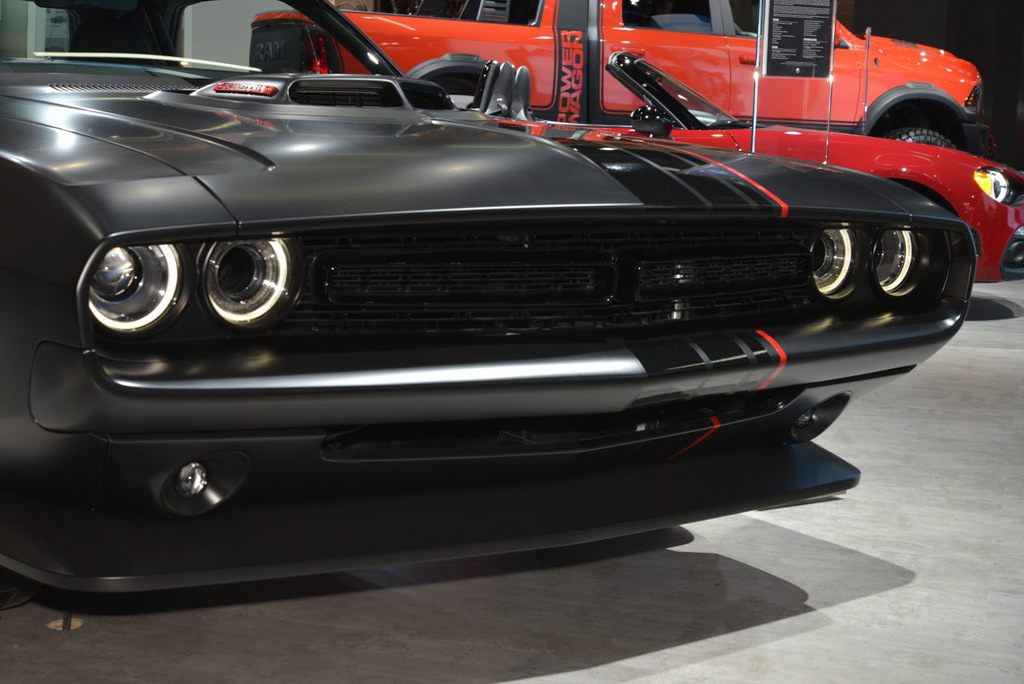 2017 Detroit Otomobil Fuarı’ndan görüntüler