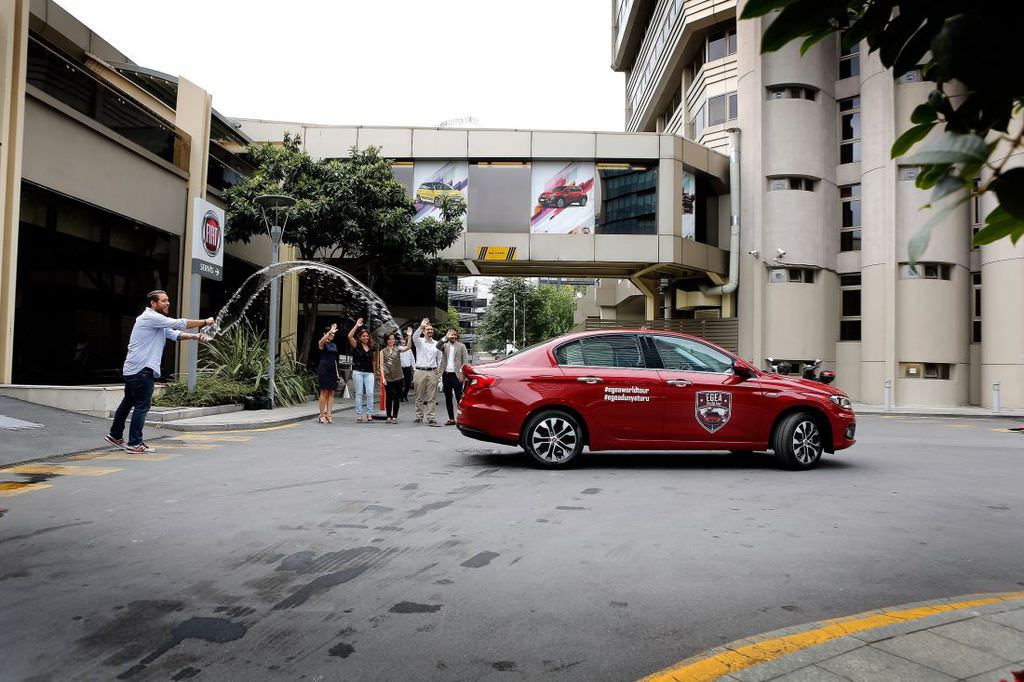 Fiat Egea ile dünya turu