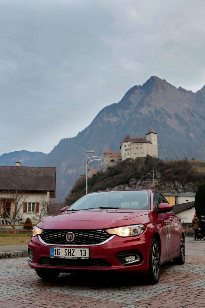 Fiat Egea ile dünya turu