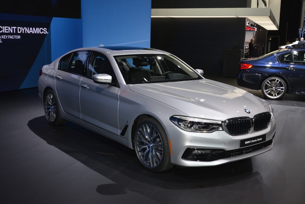 2017 Detroit Otomobil Fuarı’ndan görüntüler