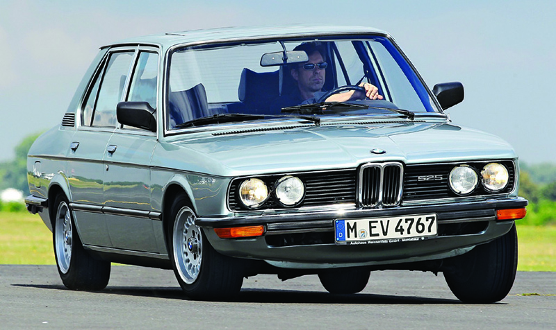 BMW'nin tarihine nostaljik bir yolculuk