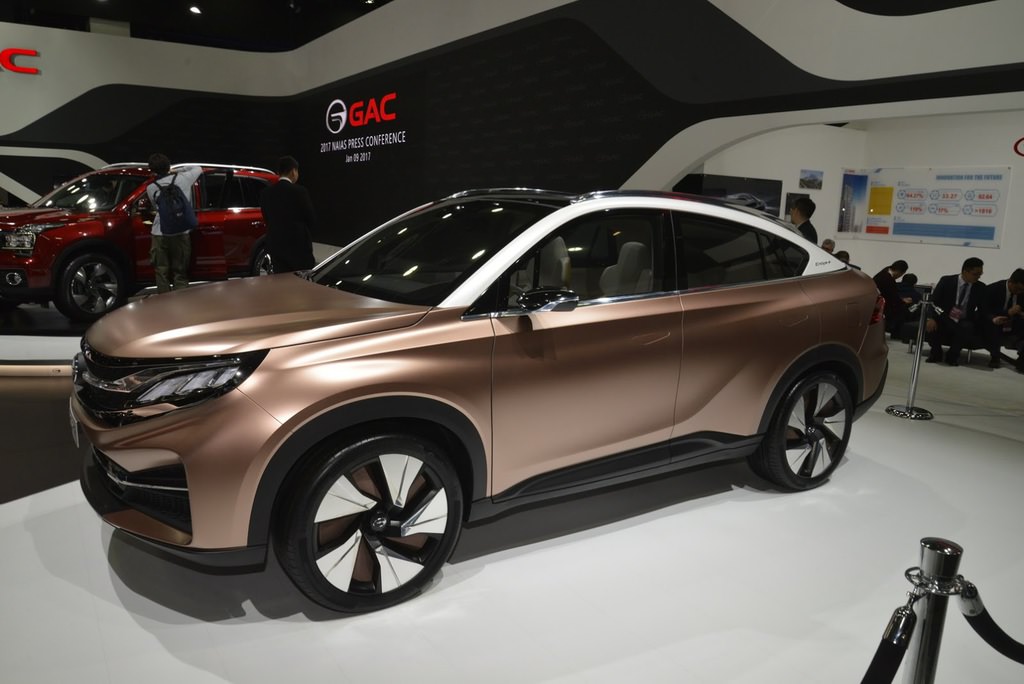 2017 Detroit Otomobil Fuarı’ndan görüntüler