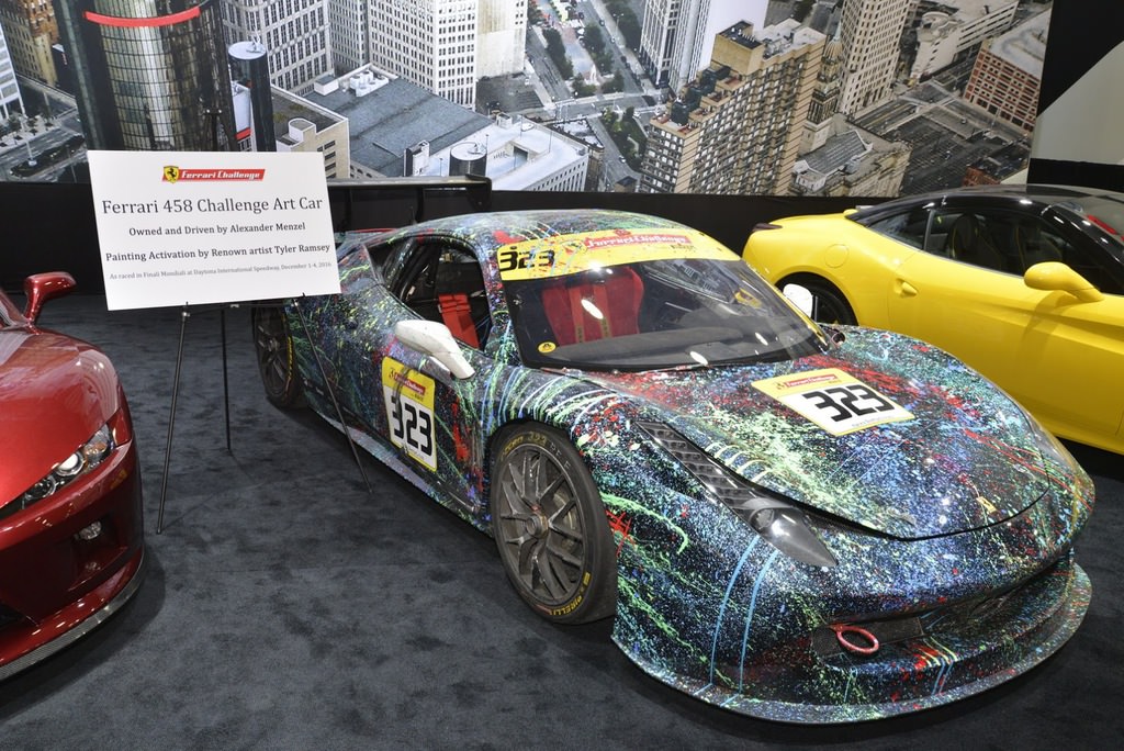 2017 Detroit Otomobil Fuarı’ndan görüntüler