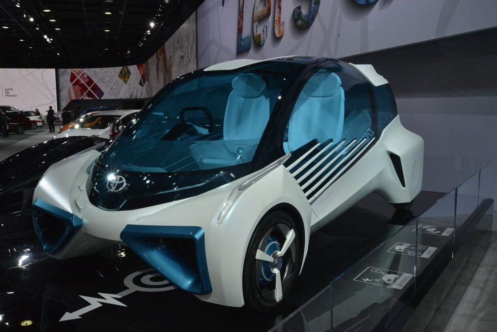 2017 Detroit Otomobil Fuarı’ndan görüntüler