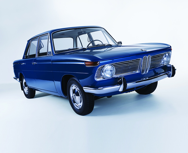 BMW'nin tarihine nostaljik bir yolculuk