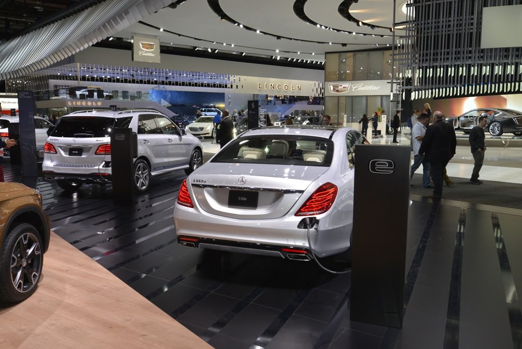 2017 Detroit Otomobil Fuarı’ndan görüntüler