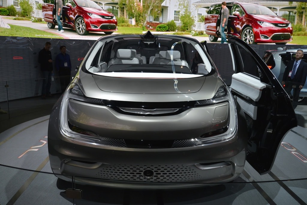 2017 Detroit Otomobil Fuarı’ndan görüntüler