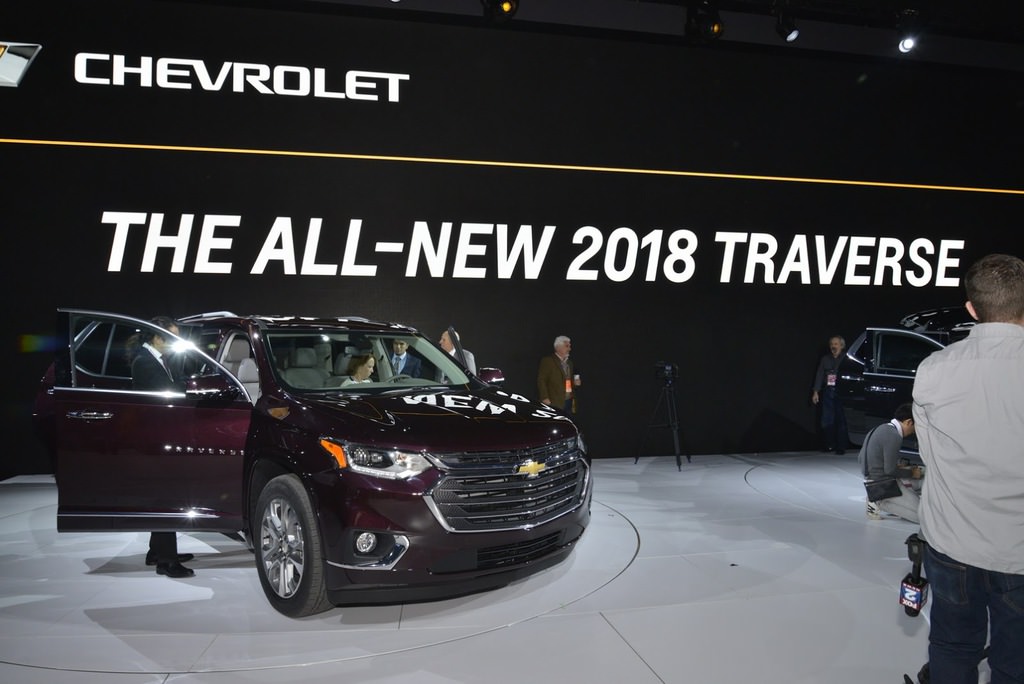 2017 Detroit Otomobil Fuarı’ndan görüntüler