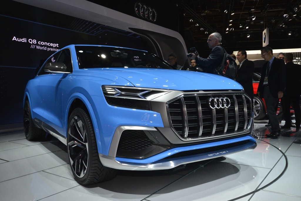 2017 Detroit Otomobil Fuarı’ndan görüntüler