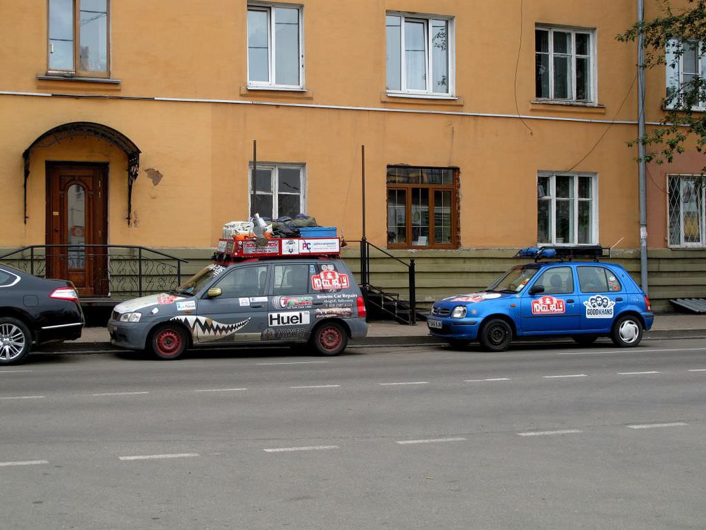 Fiat Egea ile dünya turu