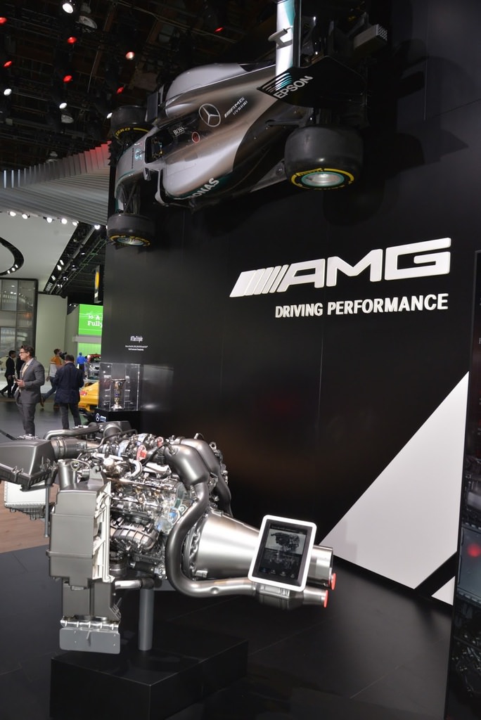 2017 Detroit Otomobil Fuarı’ndan görüntüler