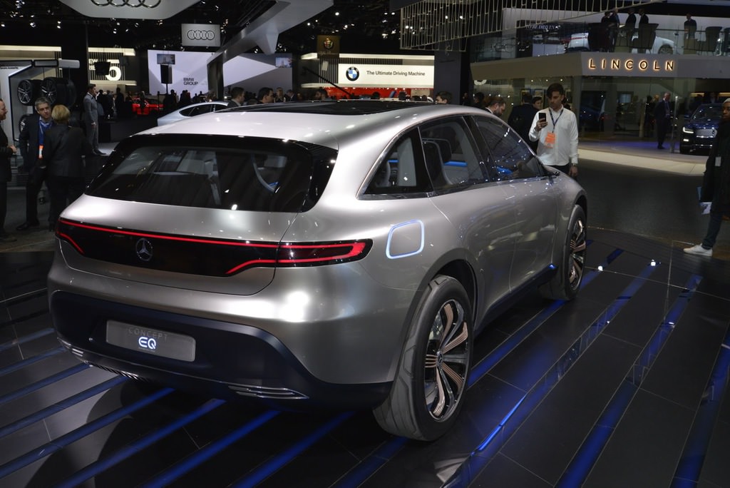 2017 Detroit Otomobil Fuarı’ndan görüntüler