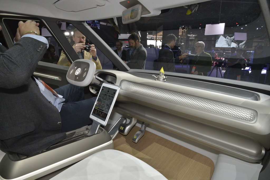 2017 Detroit Otomobil Fuarı’ndan görüntüler