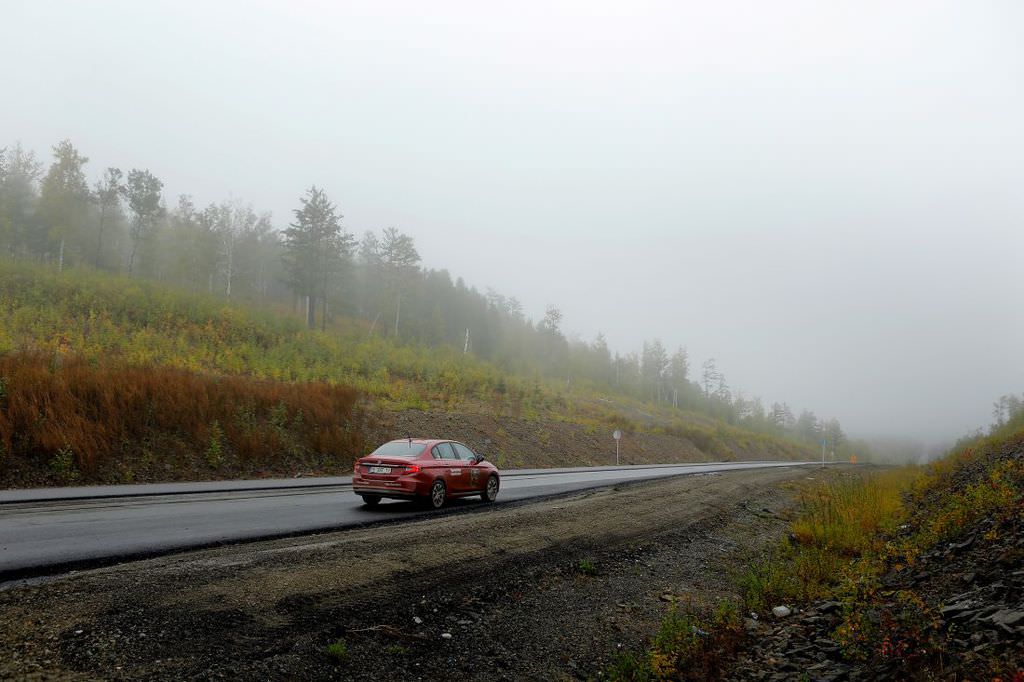 Fiat Egea ile dünya turu