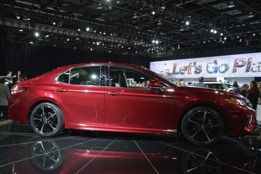 2017 Detroit Otomobil Fuarı’ndan görüntüler