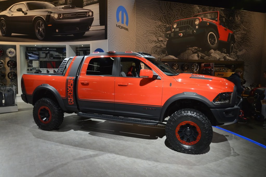 2017 Detroit Otomobil Fuarı’ndan görüntüler