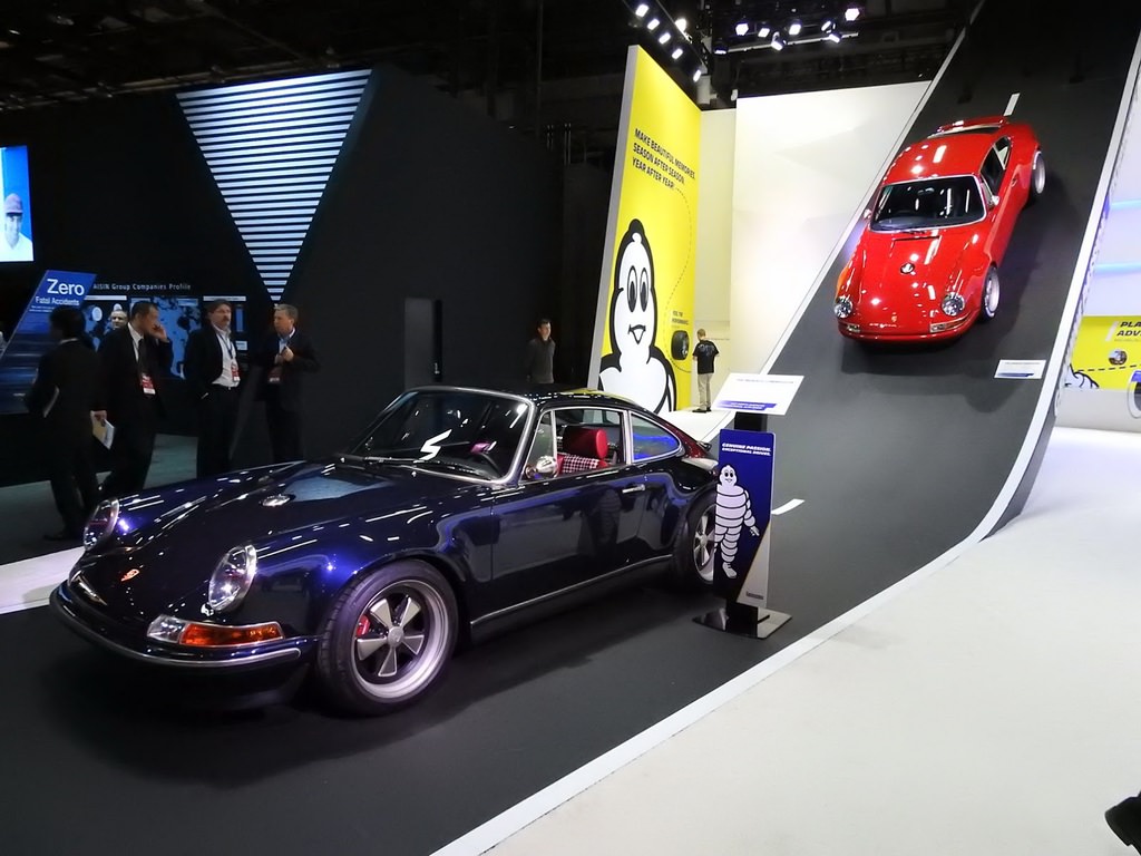 2017 Detroit Otomobil Fuarı’ndan görüntüler