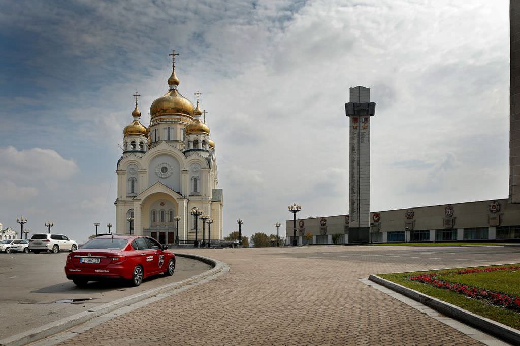 Fiat Egea ile dünya turu