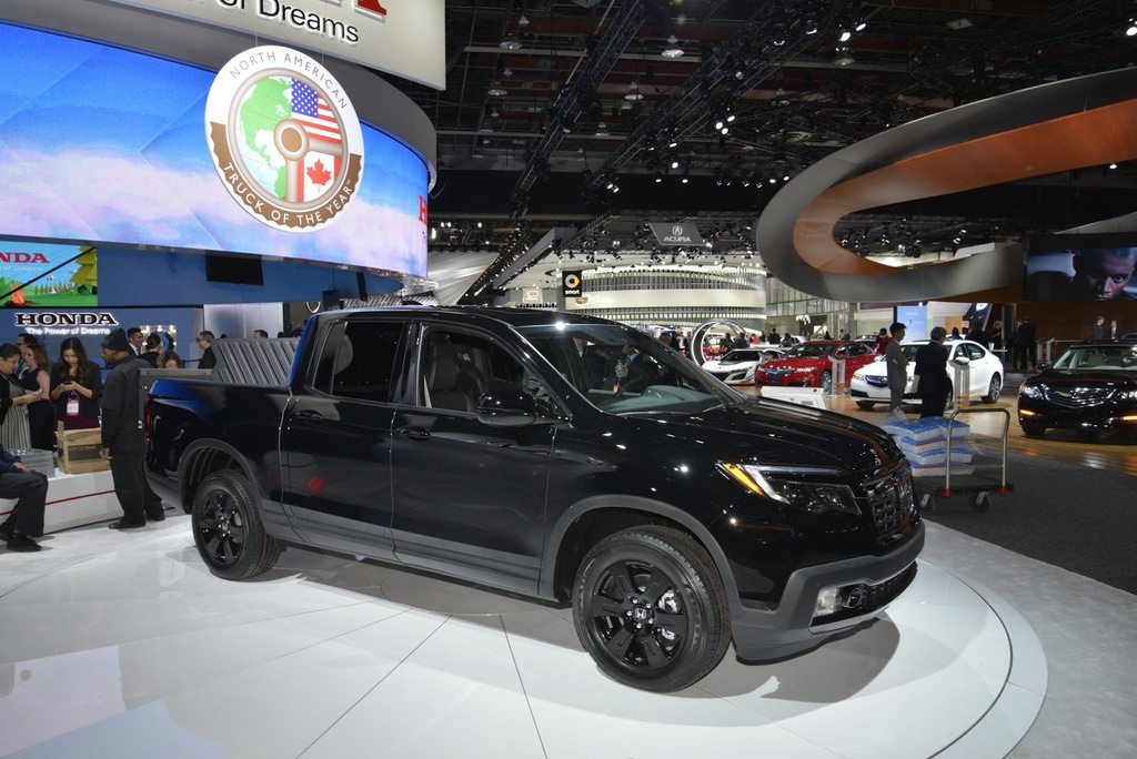 2017 Detroit Otomobil Fuarı’ndan görüntüler