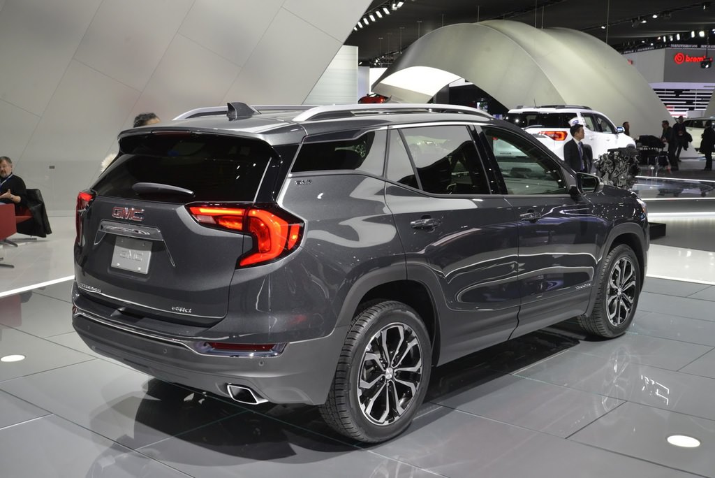 2017 Detroit Otomobil Fuarı’ndan görüntüler