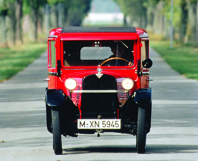 BMW'nin tarihine nostaljik bir yolculuk
