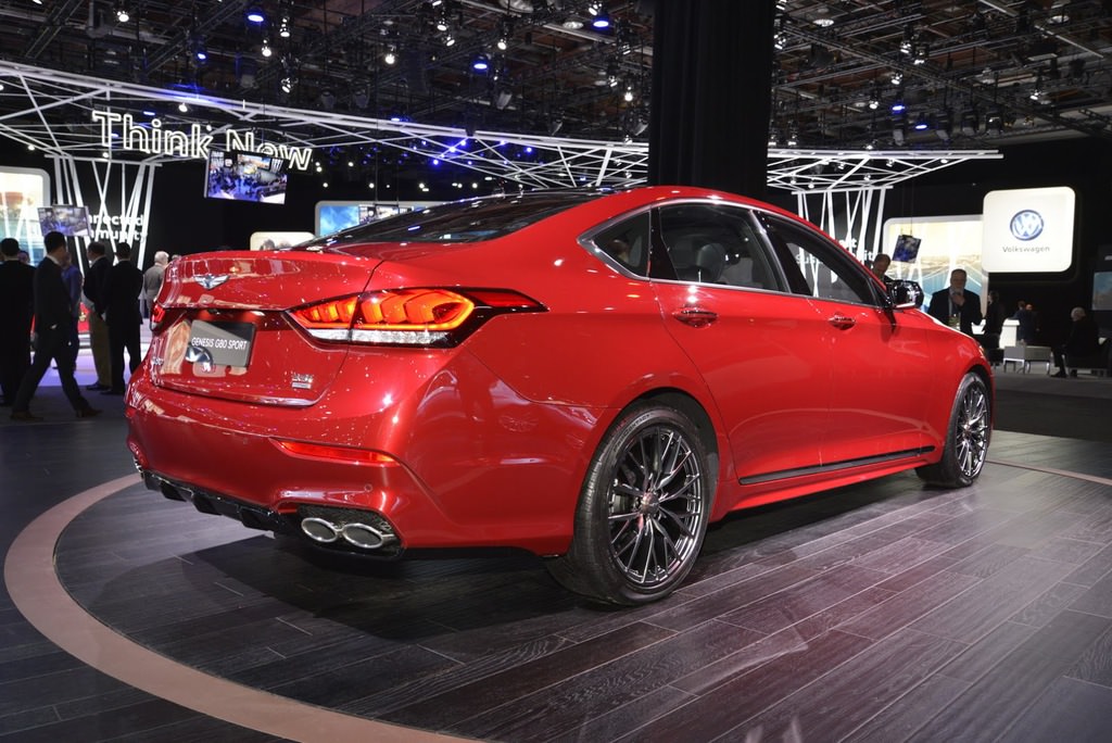 2017 Detroit Otomobil Fuarı’ndan görüntüler