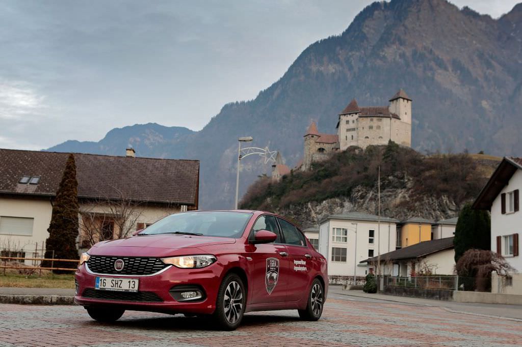 Fiat Egea ile dünya turu