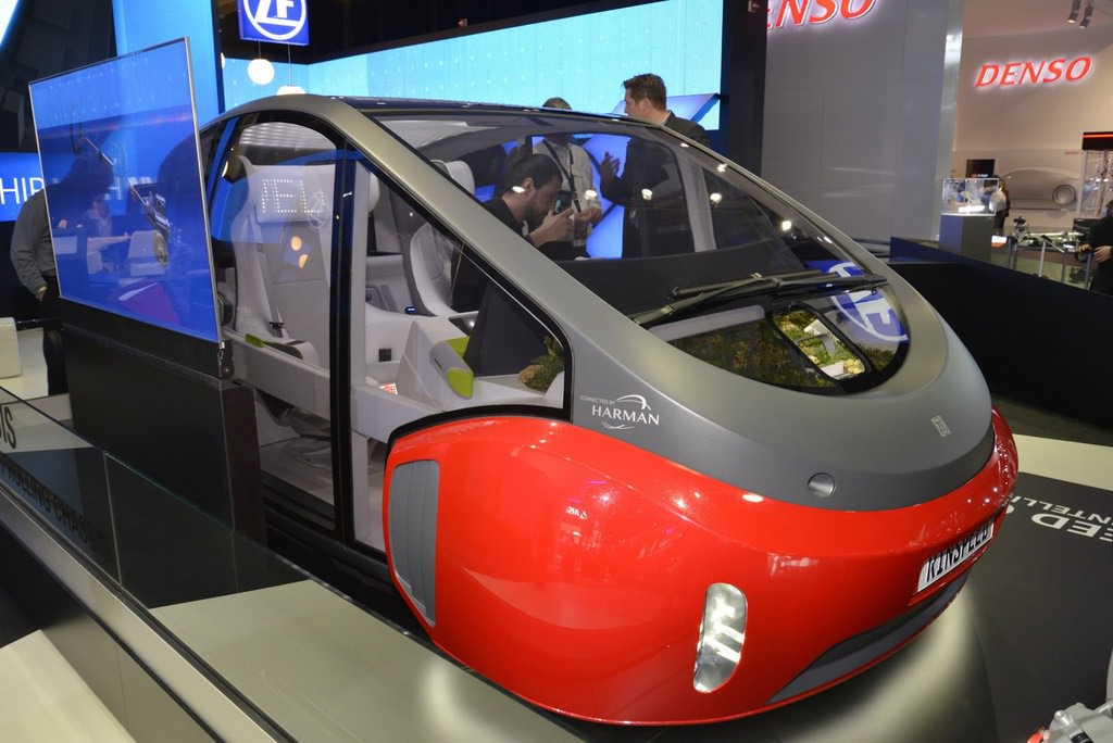 2017 Detroit Otomobil Fuarı’ndan görüntüler