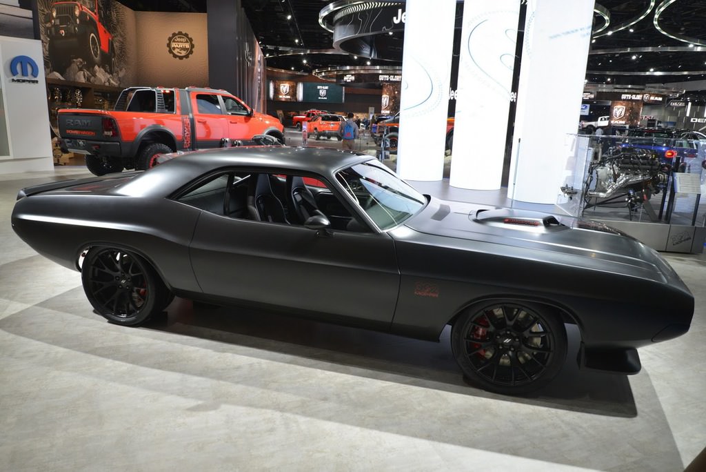 2017 Detroit Otomobil Fuarı’ndan görüntüler