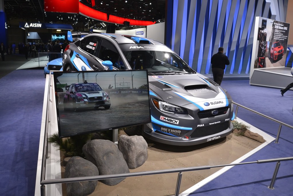 2017 Detroit Otomobil Fuarı’ndan görüntüler