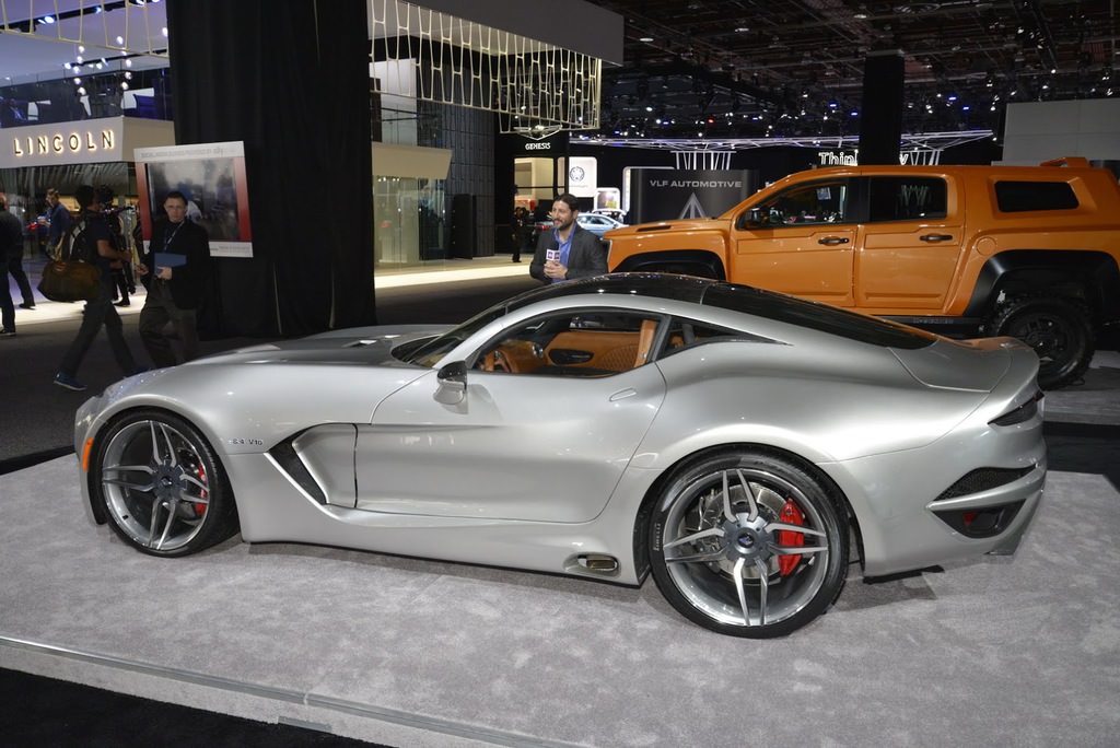 2017 Detroit Otomobil Fuarı’ndan görüntüler