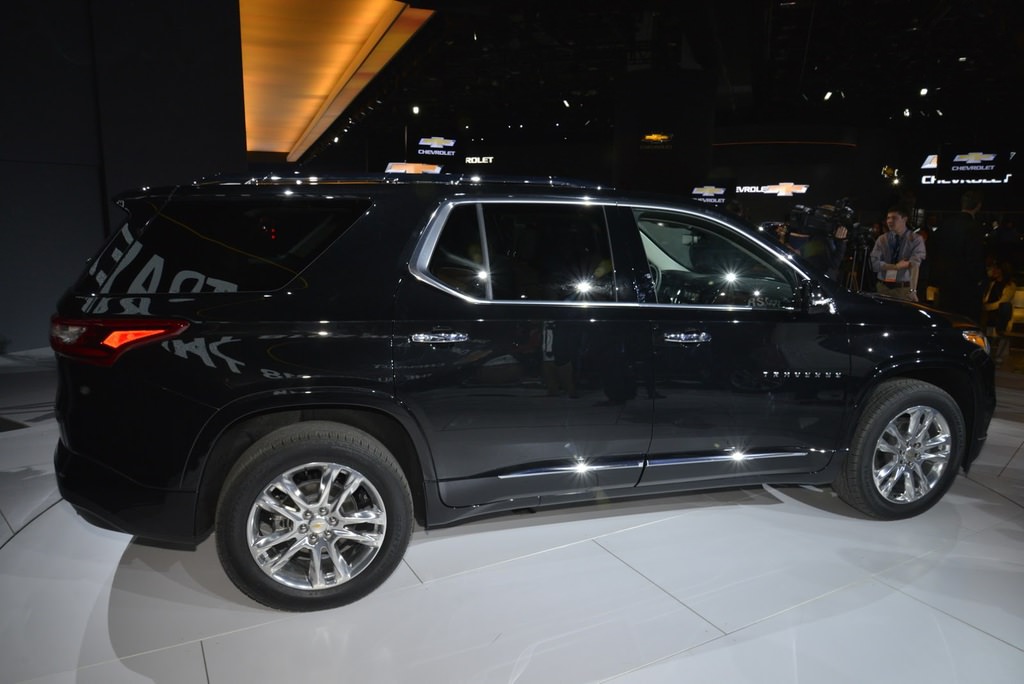 2017 Detroit Otomobil Fuarı’ndan görüntüler