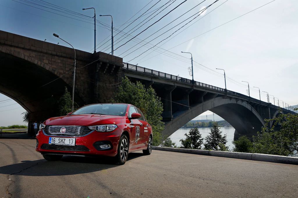 Fiat Egea ile dünya turu