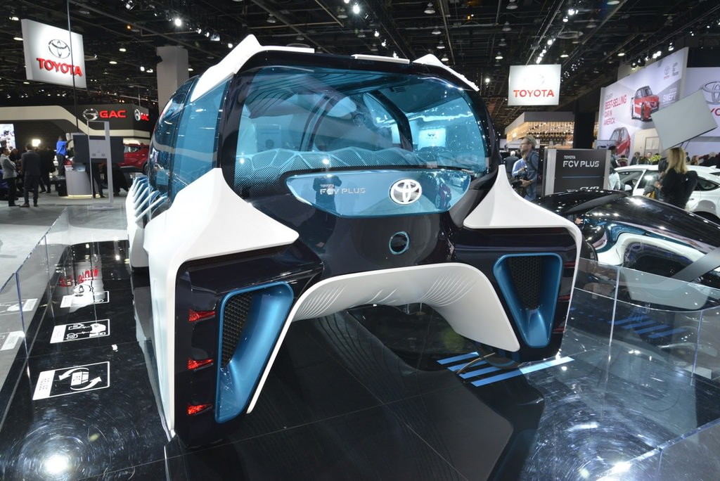 2017 Detroit Otomobil Fuarı’ndan görüntüler