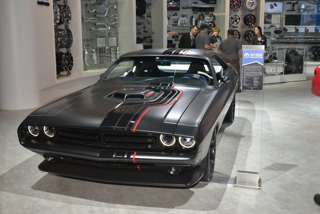 2017 Detroit Otomobil Fuarı’ndan görüntüler