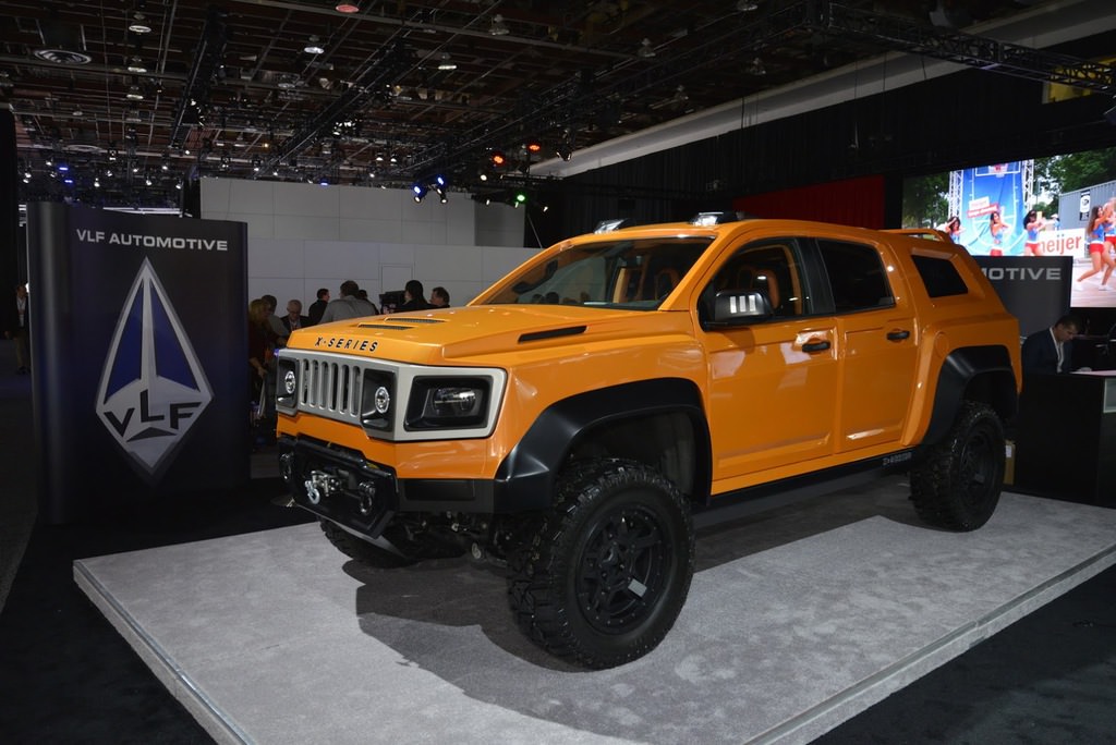 2017 Detroit Otomobil Fuarı’ndan görüntüler