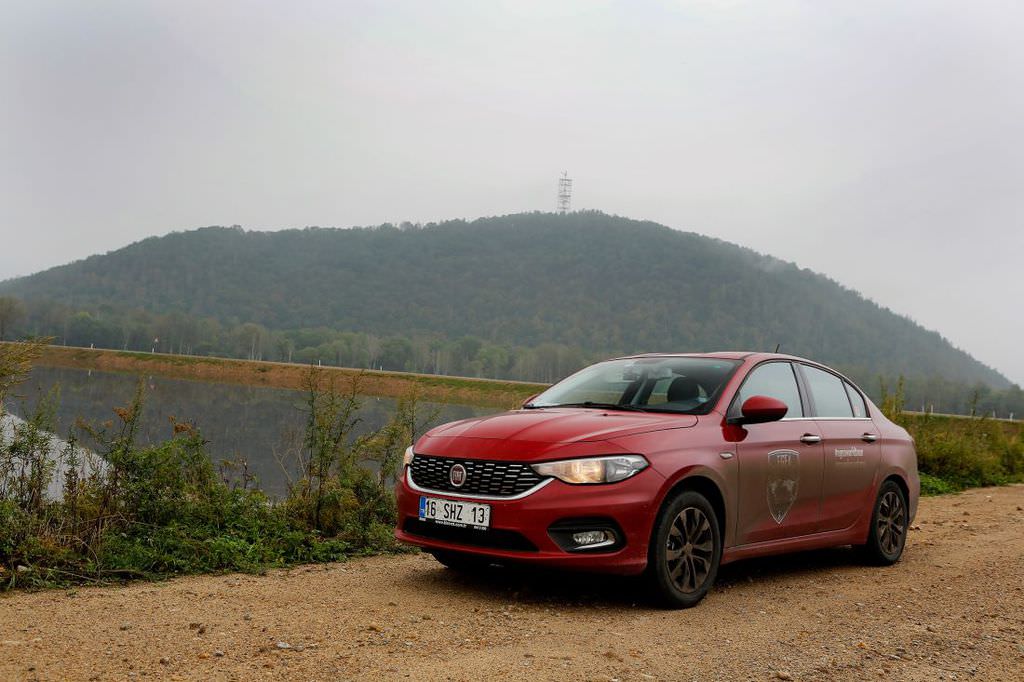 Fiat Egea ile dünya turu