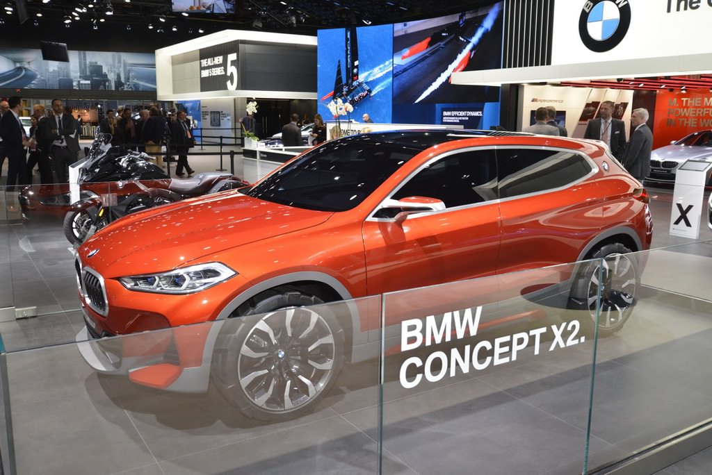 2017 Detroit Otomobil Fuarı’ndan görüntüler