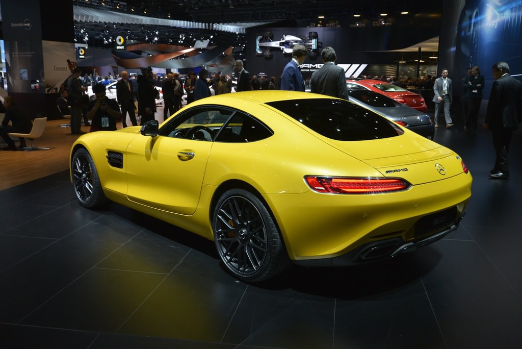 2017 Detroit Otomobil Fuarı’ndan görüntüler