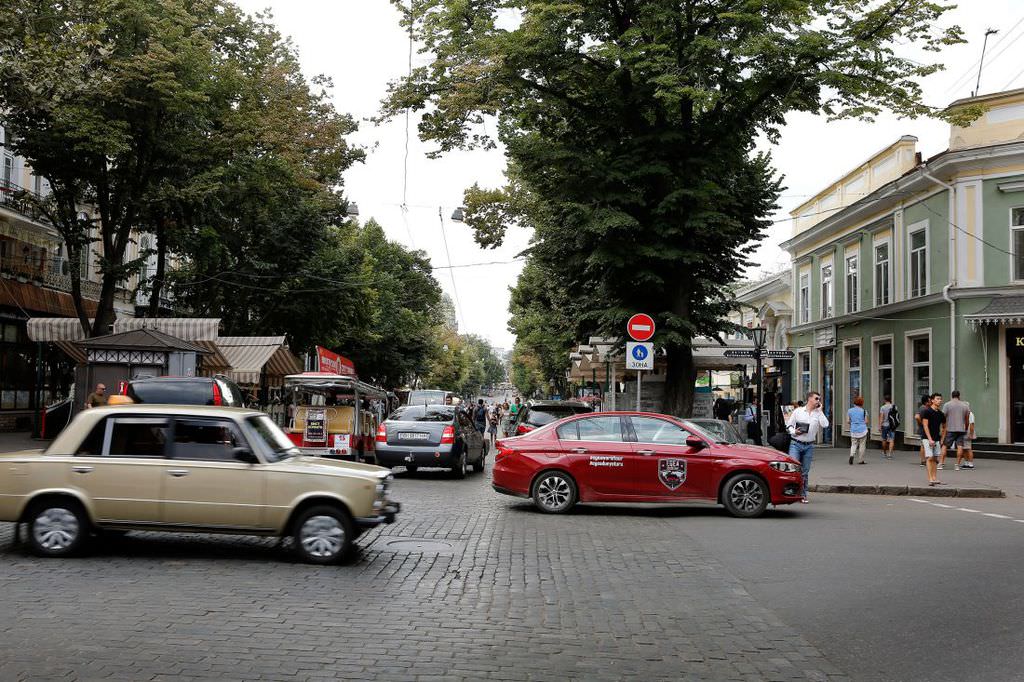 Fiat Egea ile dünya turu