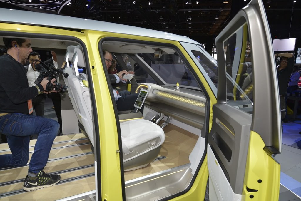 2017 Detroit Otomobil Fuarı’ndan görüntüler