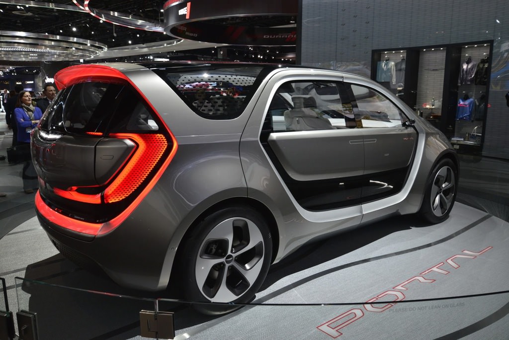 2017 Detroit Otomobil Fuarı’ndan görüntüler