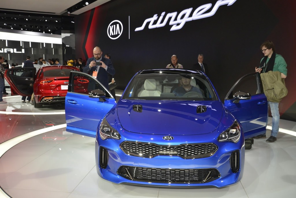 2017 Detroit Otomobil Fuarı’ndan görüntüler