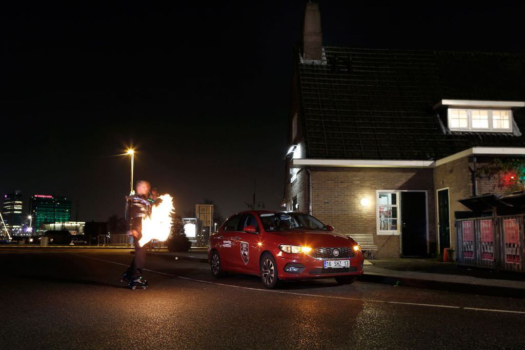 Fiat Egea ile dünya turu