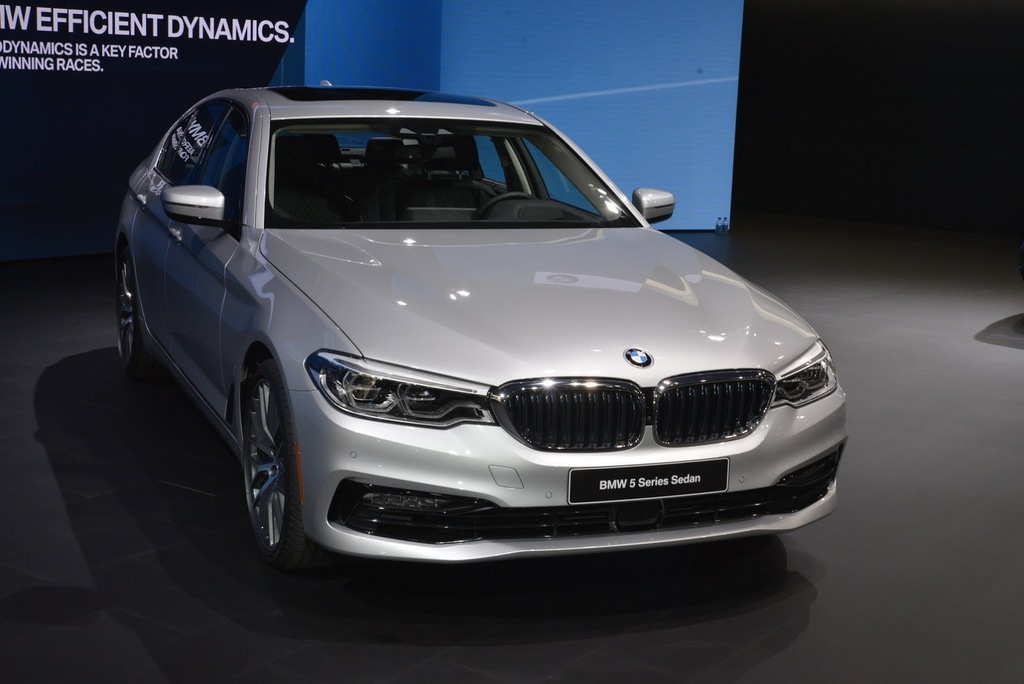 2017 Detroit Otomobil Fuarı’ndan görüntüler