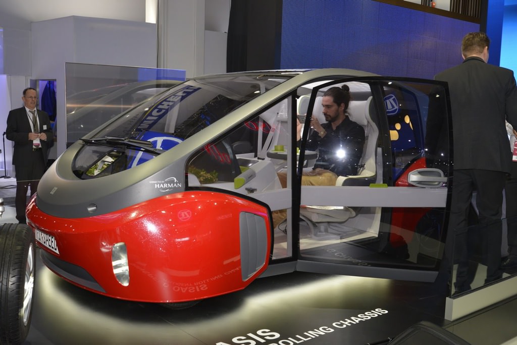 2017 Detroit Otomobil Fuarı’ndan görüntüler